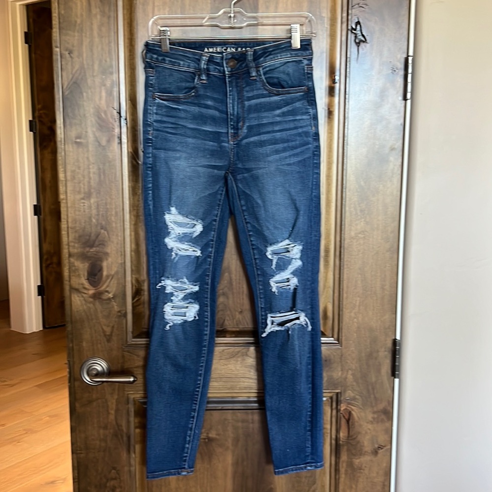 American Eagle High-Rise Jegging
